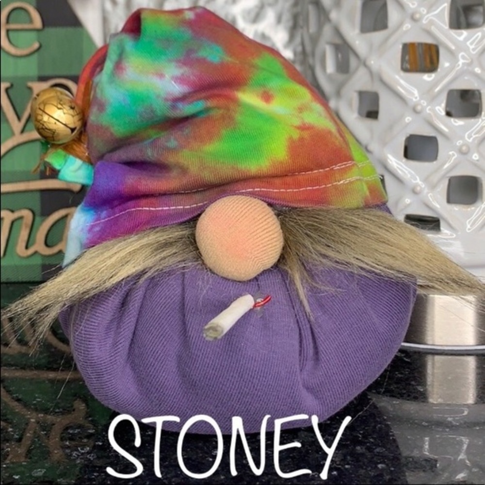 Holiday Handmade Chubby Gnome
